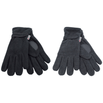 Mens Thinsulate Polar Fleece Gloves