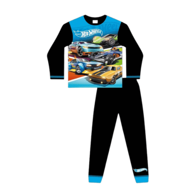 Boys Older Official Hot Wheels Pyjamas