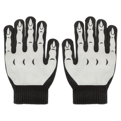 Haunted House Childrens Skeleton Gloves