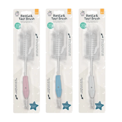 Baby Bottle and Teat Brush