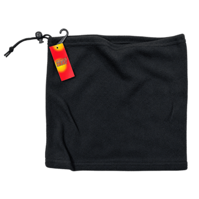 Ultimate Heat Fleece Neck Warmer Black