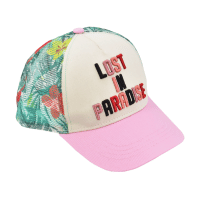 Kids Baseball Cap Tropical Design 52cm