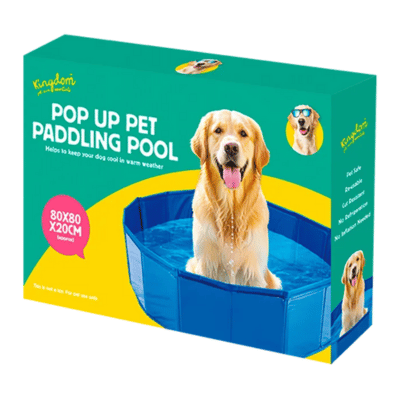 Pet Paddling Pool 80cm x 21cm