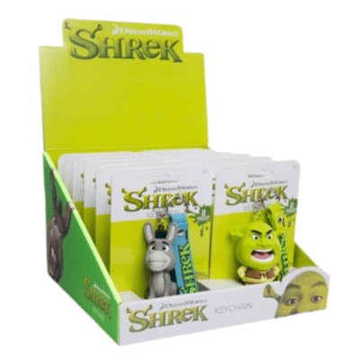 Official Shrek Character Keychain