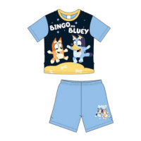 Official Boys Toddler Bluey Short Pyjamas