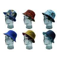 Boys Beach Designs Reversible Bucket Hat