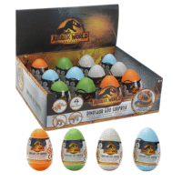Official Jurassic World Dinosaur Goo Surprise Eggs