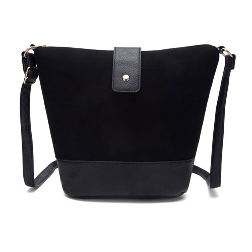 Sylvia Two Tone Tote Bag Black | Wholesale Bags & Purses | Wholesale ...