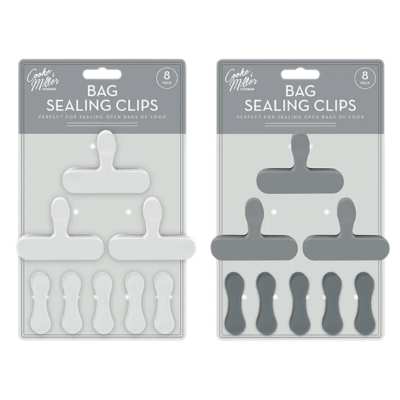 Bag Sealing Clips 8 Pack