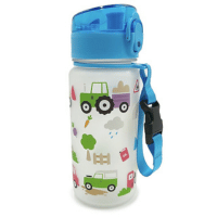 Little Tractors Pop Top 350ml Shatterproof Childrens Bottle
