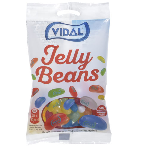 Jelly Beans Sweets 100g Bag