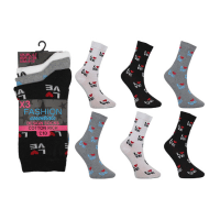 Ladies Love Design Ankle Socks