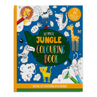 Ultimate Jungle Colouring Book