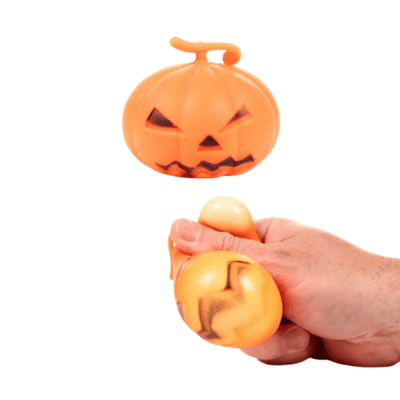 Squeezy Halloween Pumpkin Pop Out Toy