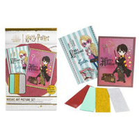 Official Harry Potter Mosaic Picture Art Set