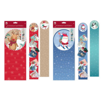 2 Pack Cute Design Christmas Card Holder