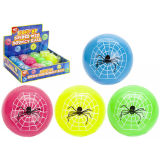 Light-Up Bouncy Ball Spider Web