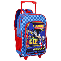 Sonic Official Deluxe Trolley Backpack