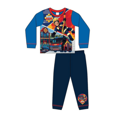 Official Fireman Sam Younger Boys Pyjamas