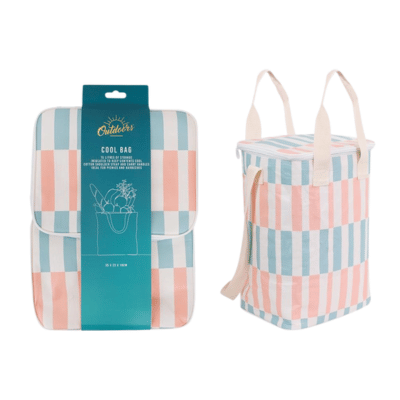Bello Woven Cooler Bag - Cotton Handles