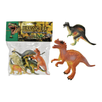 Jurassic Era Dinosaur Figures 6 Pack