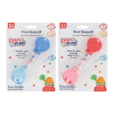 First Steps Dumbell Rattle Assorted