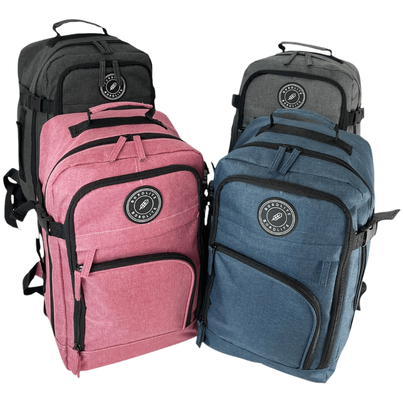 Bordlite Underseat Cabin Size Backpack - 40cm x 25cm x 20cm