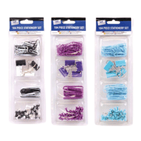 Assorted Stationary Clips and Pins