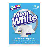 Mega White Laundry Sheets 20 Pack