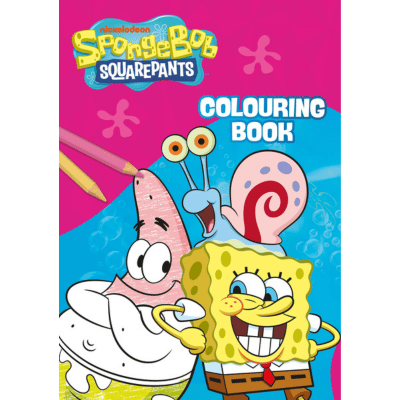 Official Spongebob Colouring Book
