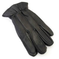 Mens Leather Gloves - One Size