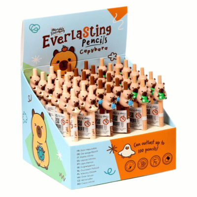 Capybara & Friends Everlasting Pencil