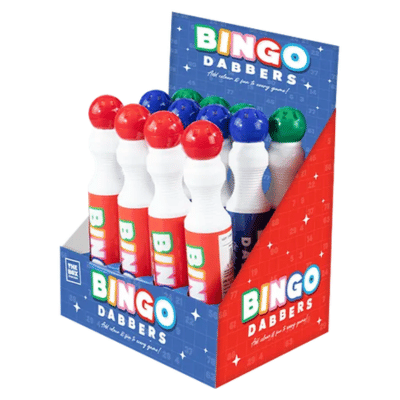 Lucky Bingo Markers With PDQ