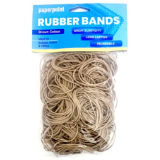 Brown Rubber Bands 140g