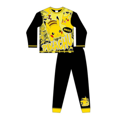 Official Pokemon 'Pikachu' Older Boys Pyjamas