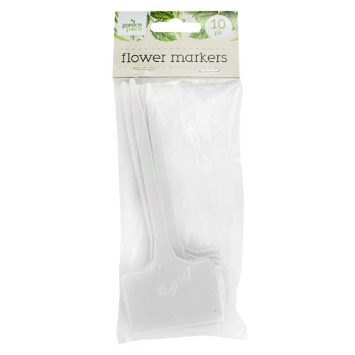 Flower Markers 10 Pack