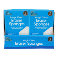 Cleaning Eraser Sponge 2 Pack CDU