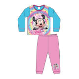 Girls Toddler Official Minnie Mouse Happy Pyjamas