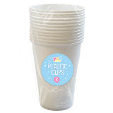 Reusable Plastic Cups 12 Pack 350ml