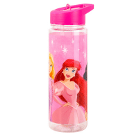 Official Disney Princess Pop Up Straw Bottle