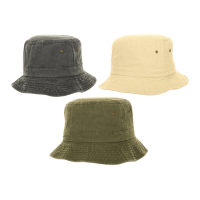 Washed Relaxed Bush Hat