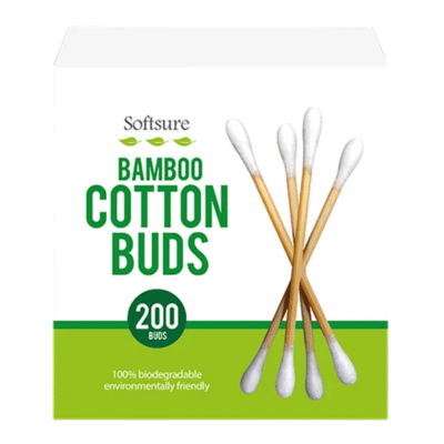 200 Bamboo Cotton Buds