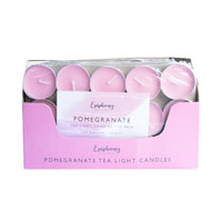 Pomegranate Scented Tea Lights 15 Pack