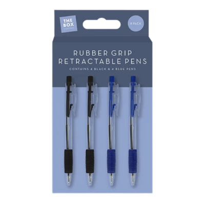 Retractable Pens 8 Pack