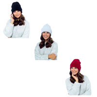 Ladies Chenille Hat With Thinsulate Lining
