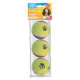 Fetch Em Tennis Balls 3 Pack Clipstrip