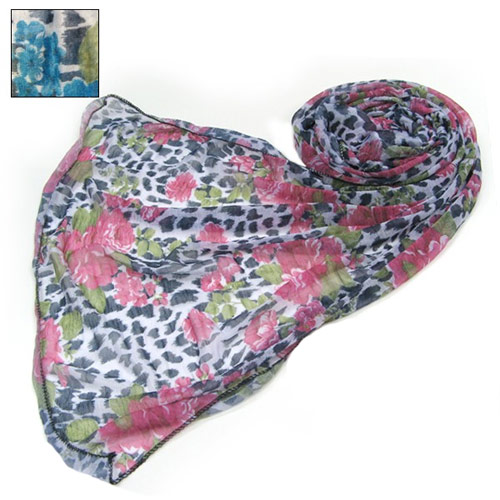 Summer Scarves with Flower