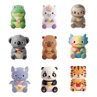Mystery Squishy Hug Animals