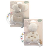 Eco Friendly Elli And Raff Teething Rattle Baby Toys