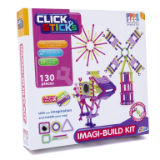Clicksticks 130 Piece Glitter Starter Set
